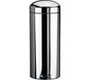 348440 Retro Bin - 30 litres - stainless steel