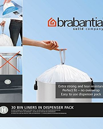 Bin Liner H, 40-50 Litre - 30 Bags