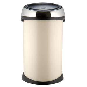 Touch Bin- Almond- 50L