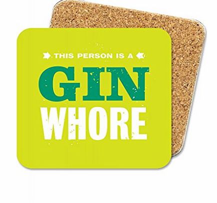 Brainbox Candy Gin Whore Coaster