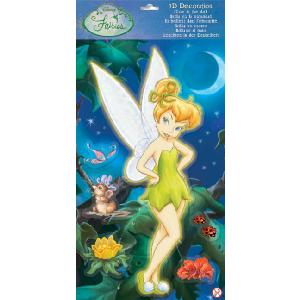 Disney Glow 3D Decor Fairies Tinkerbell