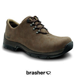 BRASHER BOSOLI SHOE - BROWN -