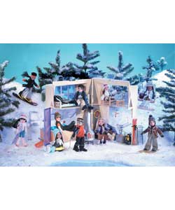 Bratz Wintertime Wionderland Ski Lodge