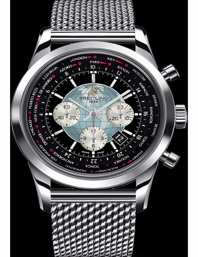 Transocean Chronograph Unitime Gents