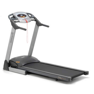 Bremshey Treadline Scout Folding Treadmill