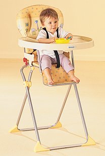 Brevi STAR HIGHCHAIR & SPLASH MAT