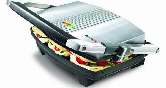 Breville VST025 Sandwich Press, Stainless Steel