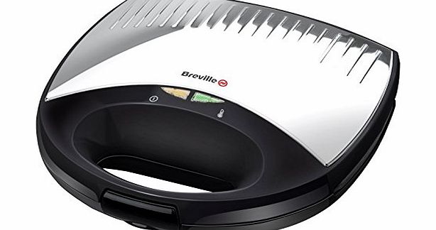 Breville VST037 2-Slice Sandwich Toaster, Black