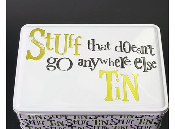 Stuff Tin - Stuff that doesnt go anywhere else