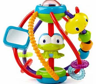 Bright Starts Clack & Slide Activity Ball Toy