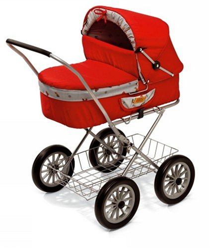 24890115 Red Dol Pram