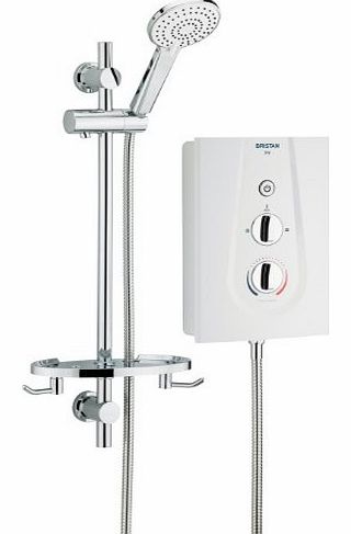 JOYT95 W 9.5KW Joy Thermosafe Electric Shower - White