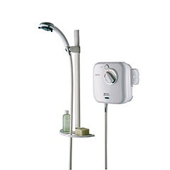 Bristan Thermostatic 1000W Power Shower White