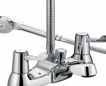 Bristan VAL BSM C CD Chrome Plated Lever Bath Shower Mixer with Ceramic Disc Valves