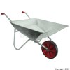 Galvanised Wheelbarrow