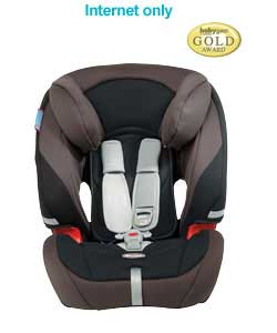 Evolva 1-2-3 Ultra Black Car Seat - Group 1-2-3