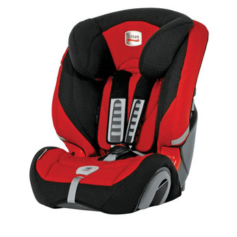 Evolva 123 Plus Car Seat in Red