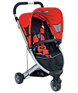 Verve Stroller - Red