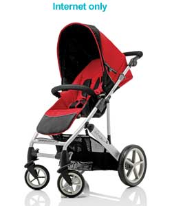 Vigour 4+ Stroller - Mars Red