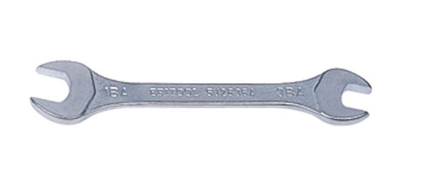 britool 2 X 0Ba Midget Open Jaw Spanner