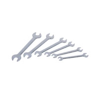 Britool 6 Piece AF Ring Spanner Set