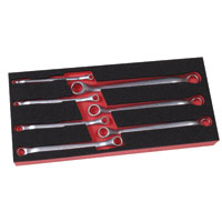 Britool 7 Piece Ring Spanner Set