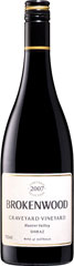 Graveyard Vineyard Shiraz 2007 RED