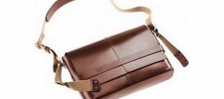 BARBICAN LEATHER SHOULDER BAG