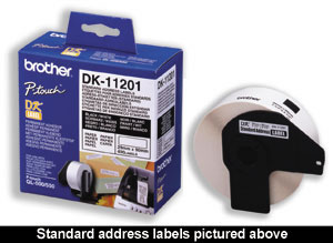 Label Multipurpose 17x54mm White Ref