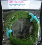 FLY FISHING LINE WF 6I GREEN