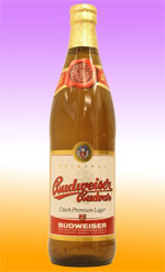 BUDVAR 12x 500ml Bottles