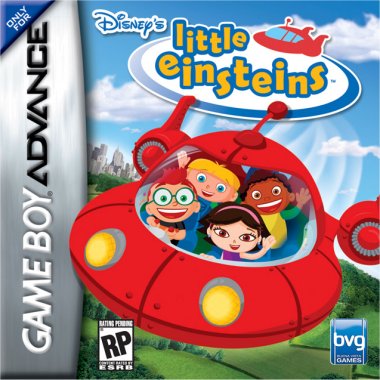 BUENA Disneys Little Einsteins GBA