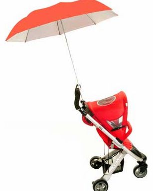 Height Adjustable Umbrella - Coral