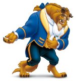 Bullyland Disney Princess Beast Figure