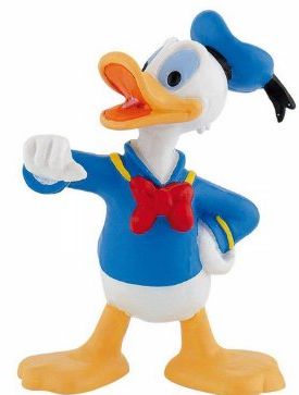 Donald Duck Figurine