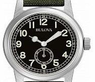 Bulova Mens Green Dress Watch