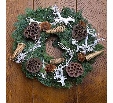 The Woodland Wreath XWWOOD