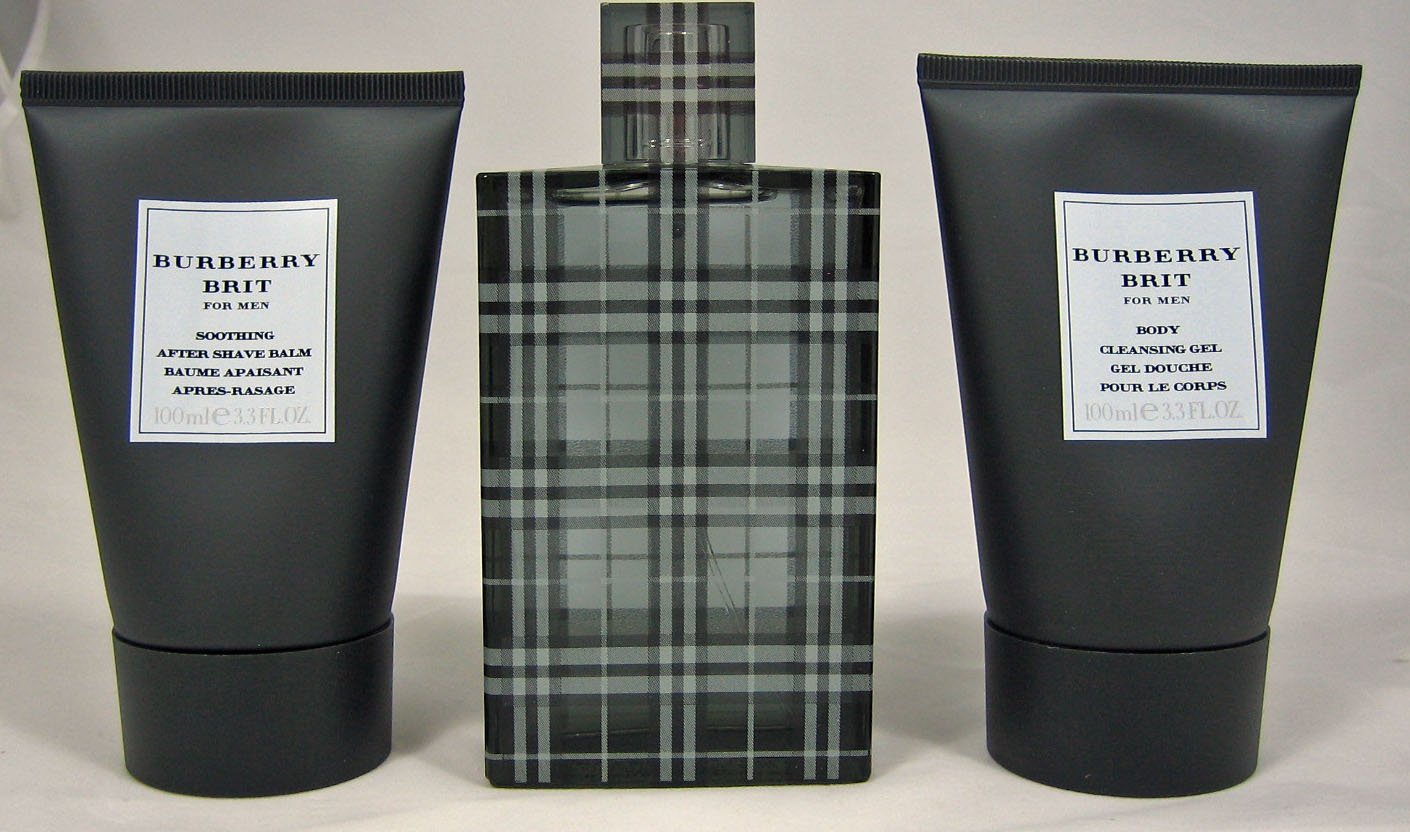 burberry Brit for Men 100ml Coffret