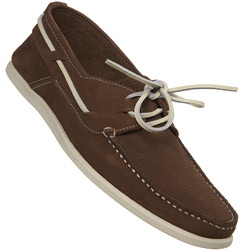 Brown Boat Shoes