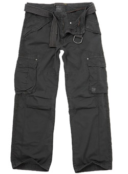 Burton Grey Combat Trousers