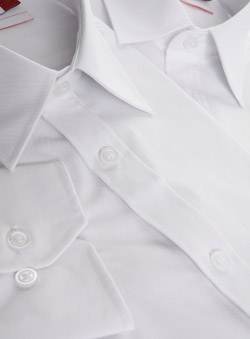 Burton White Shirt Twin Pack