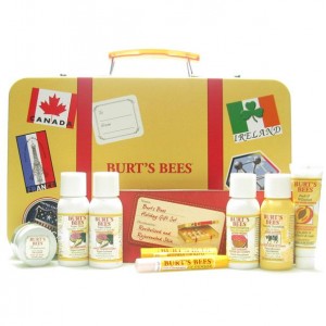 Holiday Suitcase Tin Gift Set