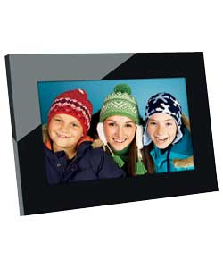 7 Inch Digital Photo Frame - Black