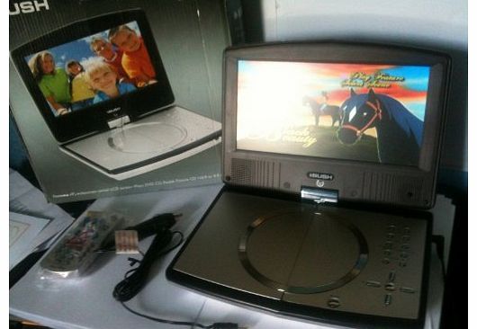 9 inch Widescreen Portable DVD Player