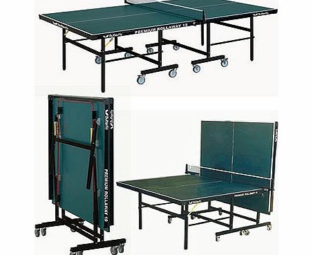 Premium Rollaway 19 Indoor Table - Green