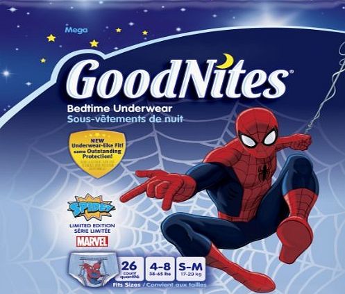 Buy-Baby NewBorn, Baby, Goodnites Boys Underwear Small/Medium, Boy, 26 Count (Pack of 3), Packaging May Vary New Born, Child, Kid