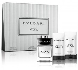 Bvlgari Man Eau De Toilette Coffret 60ml