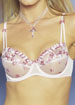 BWare by Ballet BWare Sheer Daisies balconette bra