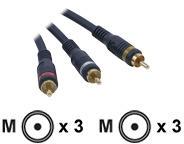 0.5M VELOCITY RCA AUDIO VIDEO