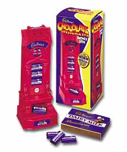 Cadburys Chocolate Machine